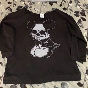 Black Market Art Sad Mikey Top